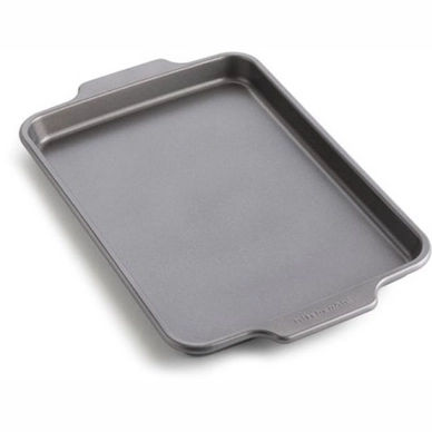 Plaque à Pâtisserie Kaiser - 39.5x36.5x3 Cm, émaillée Anti-adhésive, Résiste à 450°C - 6